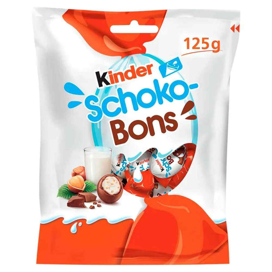 FERRERO KINDER SCHOKO BONS 125G