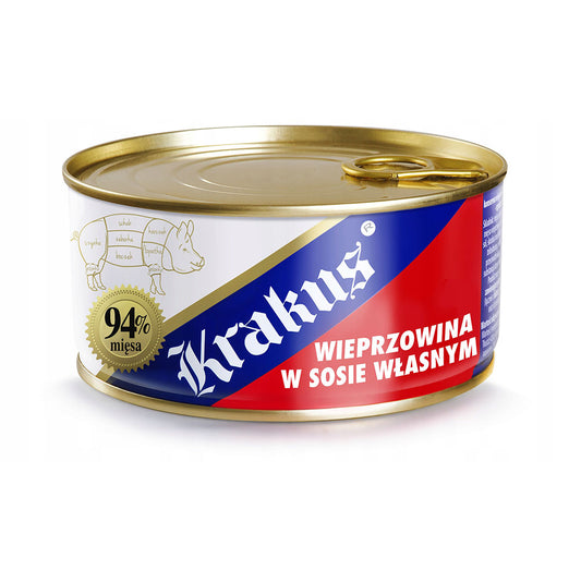 KRAKUS WIEPRZOWINA W SOSIE WŁASNYM 300G