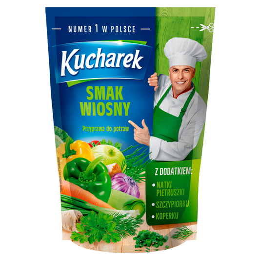 KUCHAREK PRZYPRAWA SMAK WIOSNY 175G