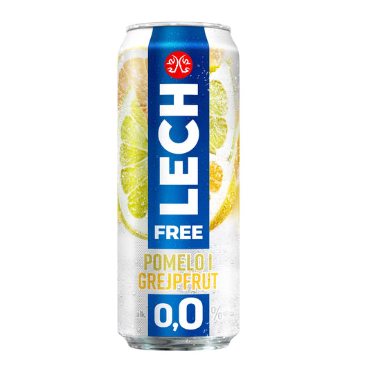 PIWO LECH FREE POMELO 0% PUSZKA 500ML