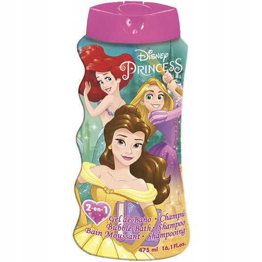 ALLCOR ŻEL SZAMPON DLA DZIECI PRINCESS [475ML*6]