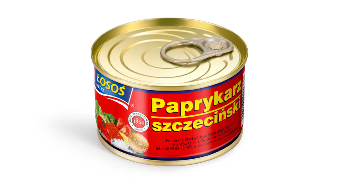 ŁOSOŚ PAPRYKARZ SZCZECIŃSKI 170G