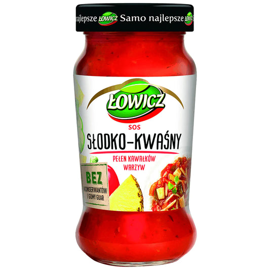 Łowicz sos słodko-kwaśny 500g