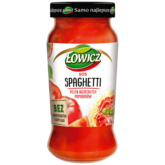 ŁOWICZ sos spaghetti 350g