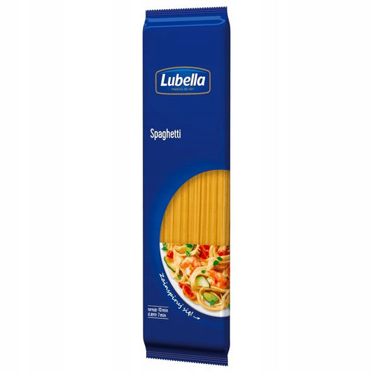 LUBELLA MAKARON SPAGHETTI 400G
