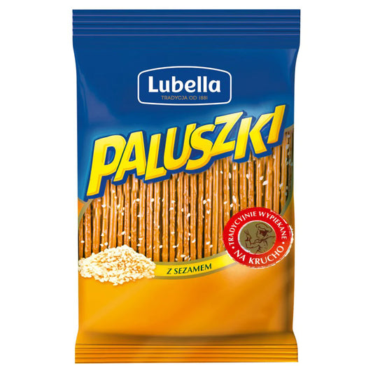 PALUSZKI Z SEZAMEM LUBELLA 70g