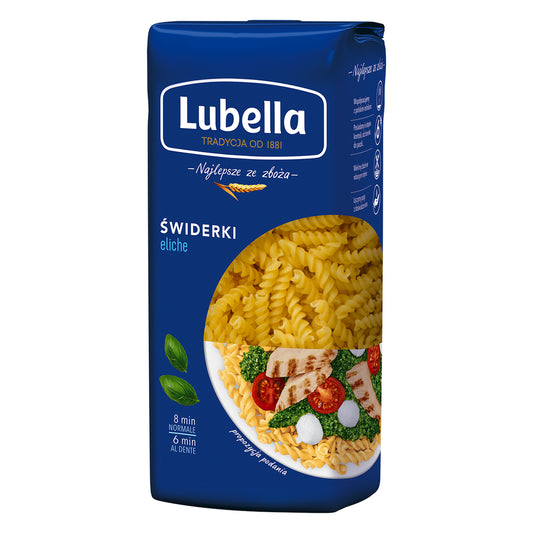 LUBELLA MAKARON ŚWIDERKI 400G