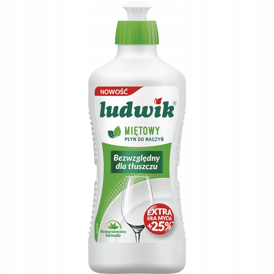 PŁYN DO NACZYŃ MIĘTA LUDWIK 250ML