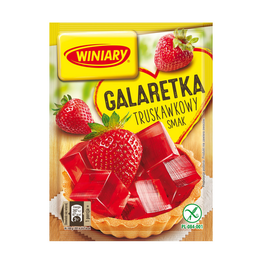 WINIARY GALARETKA 71G TRUSKAWKOWA