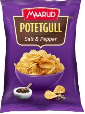 Maarud Flögur Salt&Pipar 250g