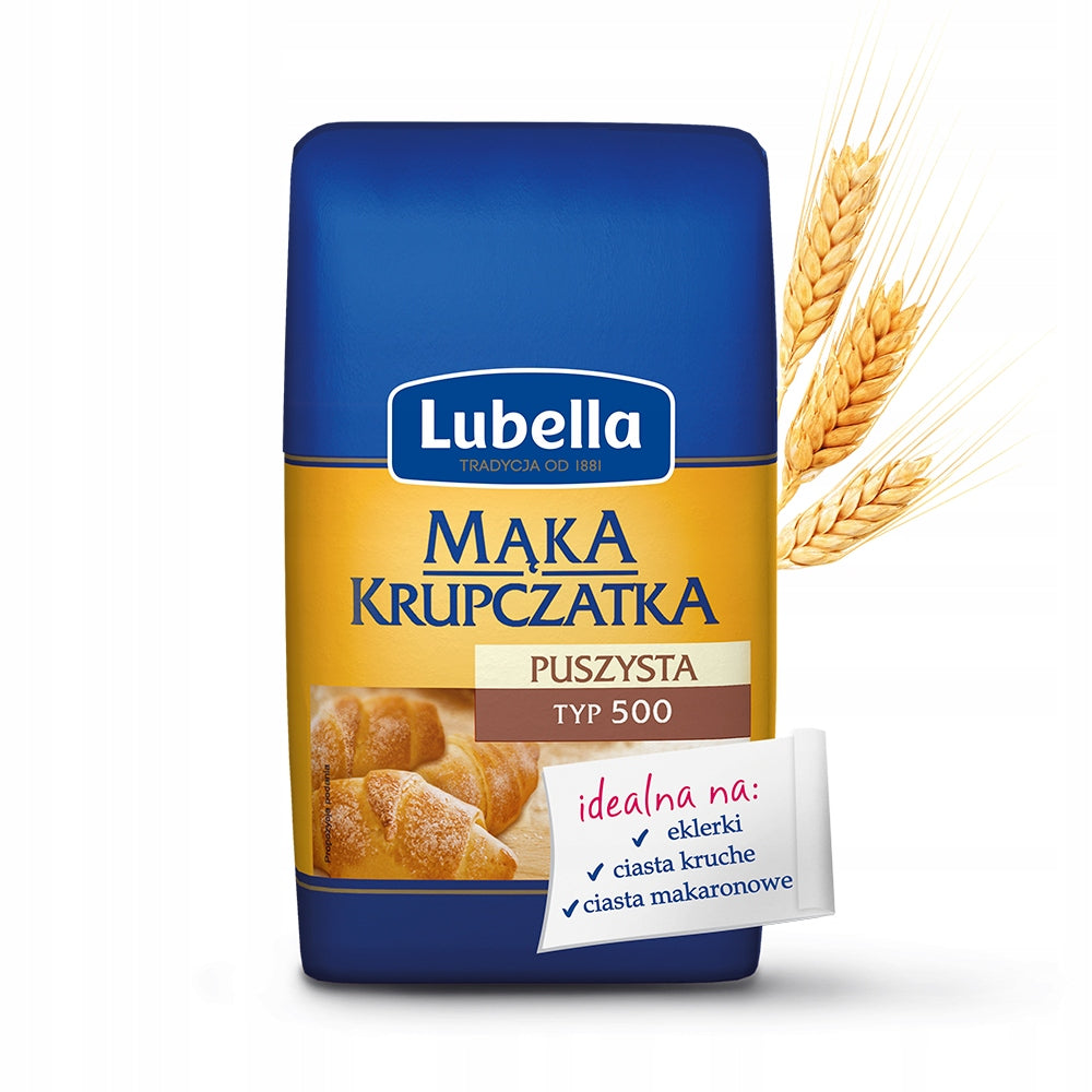 PSZ LUBELLA PUSZYSTA MĄKA KRUPCZATKA 1kg