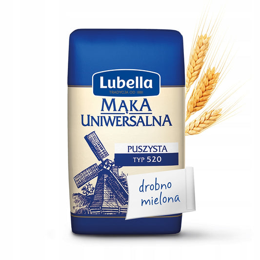 PSZ LUBELLA PUSZYSTA MĄKA UNIWERSALNA 1kg