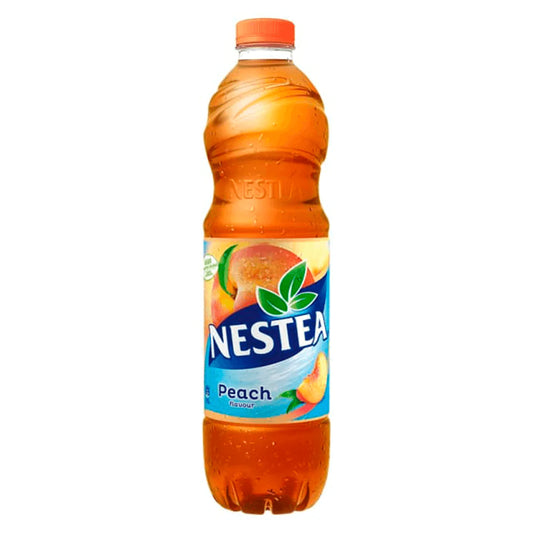 NESTEA NAPOJ HERBACIANY 1,5L PET BLACK TEA BRZOSKWINIOWA