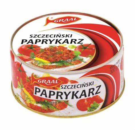 GRAAL PAPRYKARZ SZCZECIŃSKI 300G