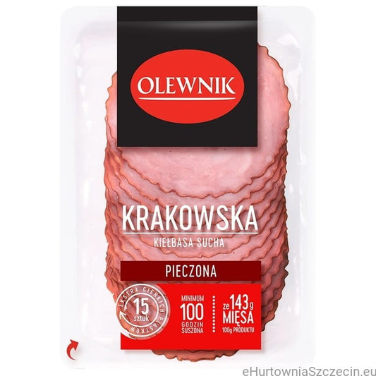 OLEWNIK KIEŁBASA KRAKOWSKA PIECZONA SUCHA 90G