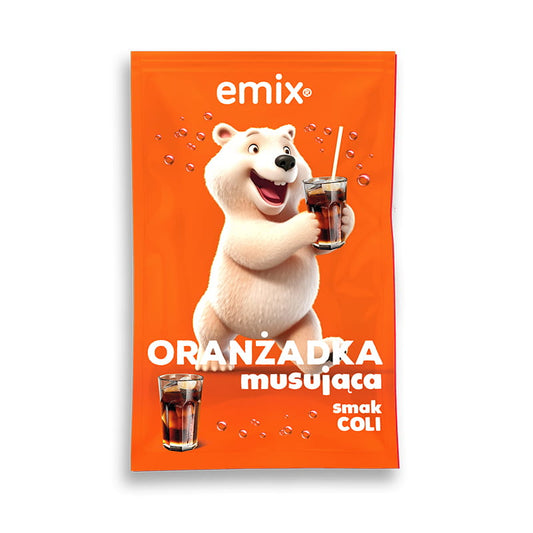 Emix Oranżadka musująca o smaku coli 16g