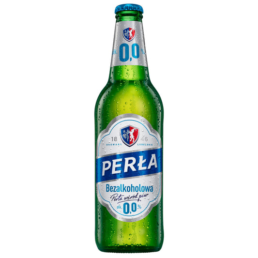PIWO PERŁA BEZALKOHOLOWA 0% BUT.B/ZWR.0.5L