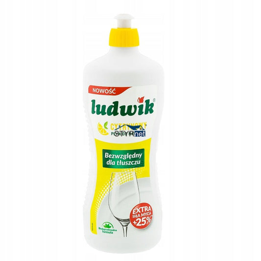 PŁYN DO NACZYŃ CYTRYNA LUDWIK 250ML