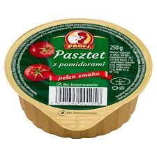 PROFI PASZTET Z POMIDORAMI 250G