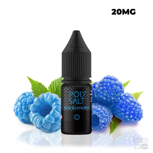 Pod Salt 10ml -  Blue Raspberry