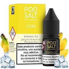 Pod Salt 10ml Banana Ice