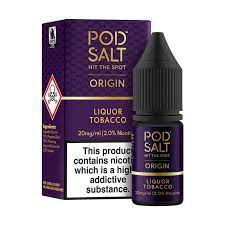 Pod Salt 10ml Liquor Tobacco