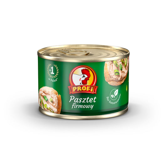 PASZTET FIRMOWY PROFI 160g