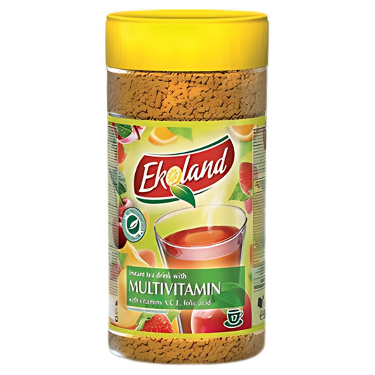 EKLAND 350G NAPOJ HERBACIANY GRANULOWANY WIELOOWOCOWY + WIT. C - RUMUNIA