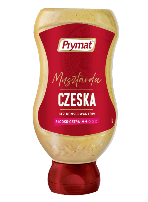 PRYMAT MUSZTARDA 300G PET CZESKA