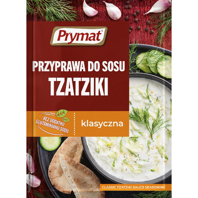 PRYMAT PRZYPRAWA 20G TZATZIKI