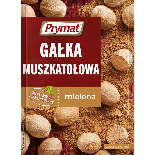Gałka muszkatołowa mielona Prymat 10g