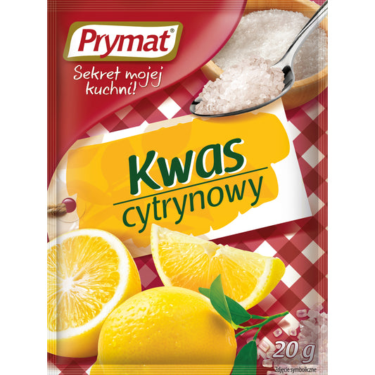 Kwasek cytrynowy Prymat 50g