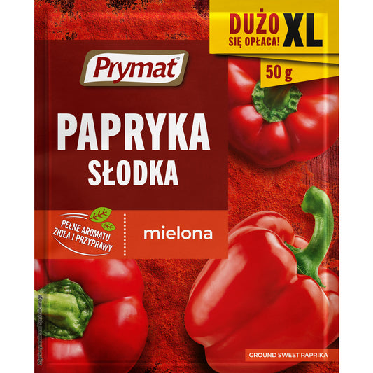 Papryka słodka Prymat 50g