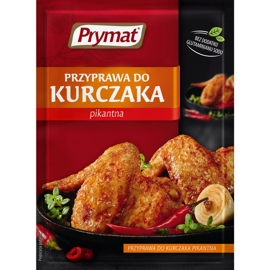 Przyprawa do kurczaka pikantna Prymat 25g