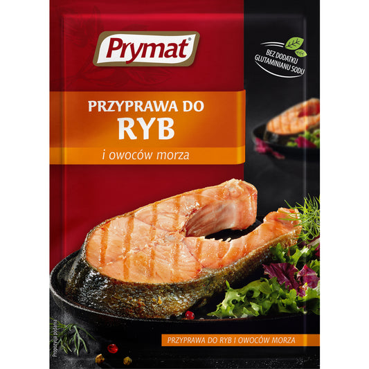 Prymat Przyprawa do ryb i owoców morza 20g