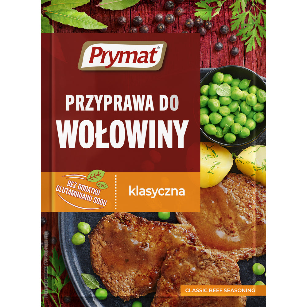 Przyprawa do wołowiny Prymat 20g