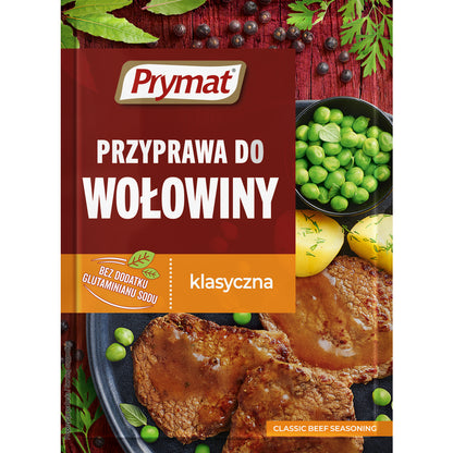 Przyprawa do wołowiny Prymat 20g
