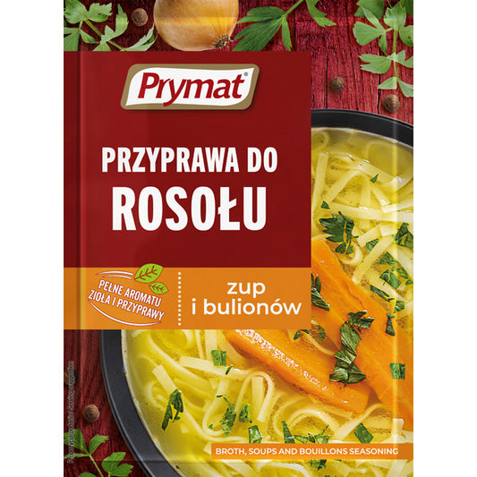 Przyprawa do rosołu, zup i bulionów Prymat 12g