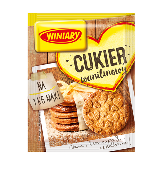 WINIARY CUKIER WANILINOWY 16G
