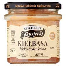 RUSIECKI KIEŁBASA LEKKO CZOSNKOWA 300G