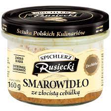 RUSIECKI SMAROWIDŁO Z CEBULKĄ ZŁ. 160G