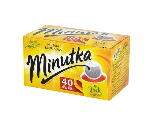 MOKATE HERBATA MINUTKA EXP 40*1,4G
