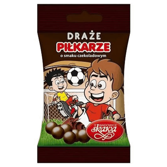 DRAŻE CZEKOLADOWE SKAWA 70g