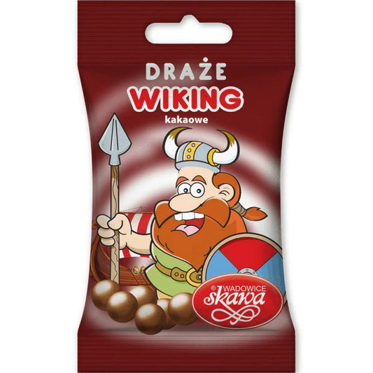 DRAŻE KAKAOWE SKAWA 70g