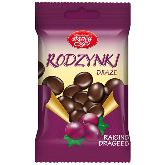 DRAŻE RODZYNKI W CZEKOL.SKAWA 70G