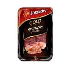 SOKOŁÓW KIEŁBASA KRAKOWSKA SUCHA 100G