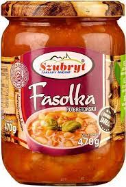 SZUBRYT FASOLKA PO BRETOŃSKU 470G