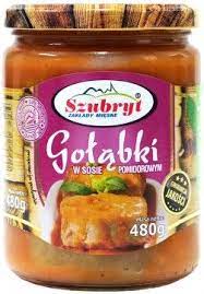 SZUBRYT GOŁĄBKI W SOSIE POMIDOROWYM 480G