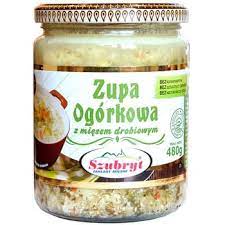 SZUBRYT ZUPA OGÓRKOWA 480G