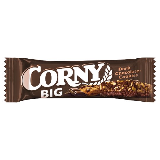Baton Corny Big Dark Chocolate-Cookies 50gr